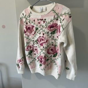 Cleo embroidery knitwear
